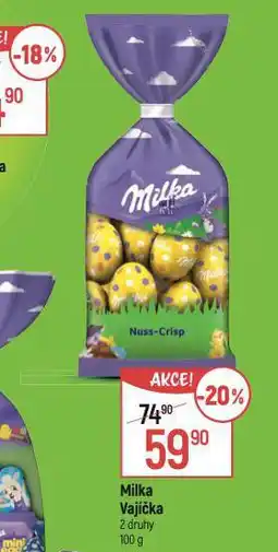 Globus Milka vajíčka nabídka