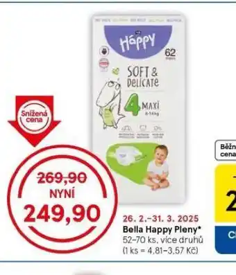 Tesco Bella happy pleny nabídka