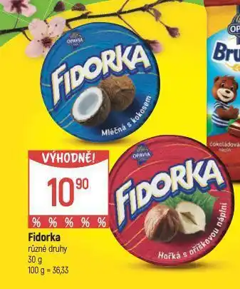 Globus Fidorka nabídka