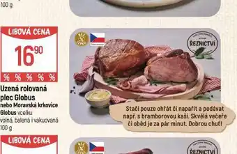 Globus Uzená rolovaná plec nabídka