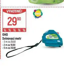 Globus Oho svinovací metr nabídka