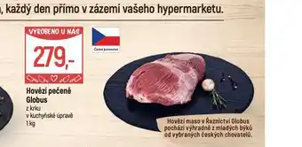 Globus Hovězí pečeně z krku nabídka