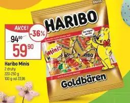 Globus Haribo bonbony nabídka