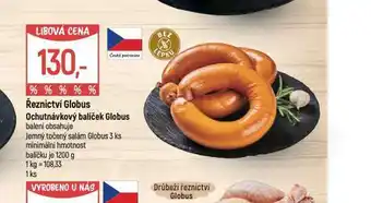 Globus Ochutnávkový balíček nabídka