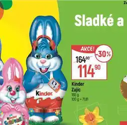 Globus Kinder zajíc nabídka