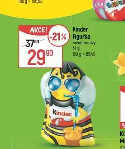 Globus Kinder figurka nabídka