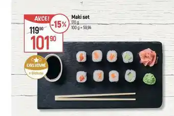 Globus Maki set nabídka