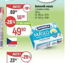 Globus Bohemilk máslo nabídka