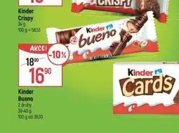 Globus Kinder bueno nabídka