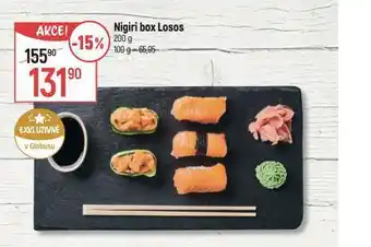 Globus Nigiri box losos nabídka