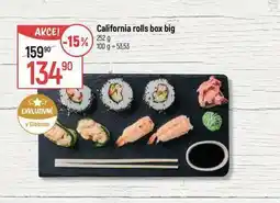 Globus California rolls box big nabídka