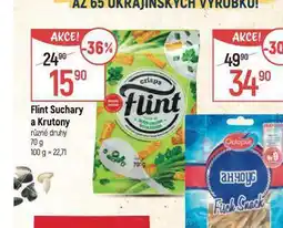 Flint suchary a krutony