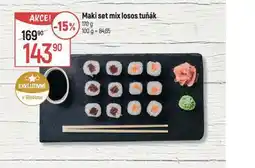 Globus Maki set mix losos tuňák nabídka