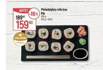 Globus Philadelphia rolls box big nabídka