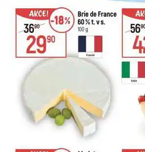 Globus Brie de france 60% nabídka