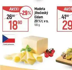 Globus Madeta jihočeský eidam 20% nabídka