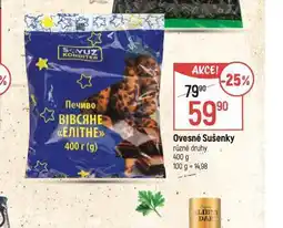 Globus Ovesné sušenky nabídka