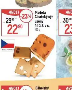 Globus Madeta císařský sýr uzený 44% nabídka