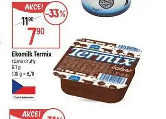 Globus Ekomilk termix nabídka