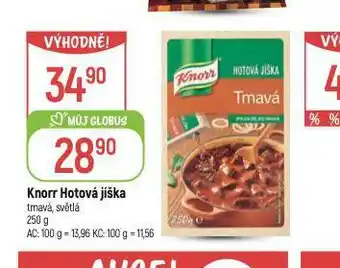 Globus Knorr hotová jíška nabídka