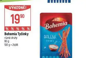 Globus Bohemia tyčinky nabídka