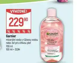 Globus Garnier micelární voda nabídka