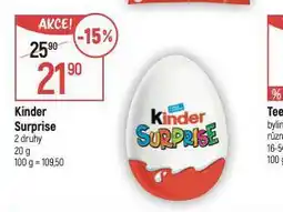 Globus Kinder surprise nabídka