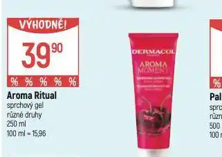 Globus Aroma ritual sprchový gel nabídka