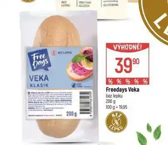 Globus Freedays veka bez lepku nabídka