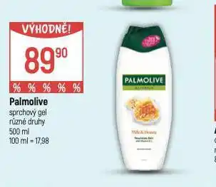 Globus Palmolive sprchový gel nabídka