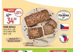 Globus Chléb dýňový nabídka