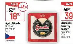 Globus Agricol gouda 48% nabídka