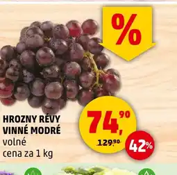 Penny Market HROZNY RÉVY VINNÉ MODRÉ nabídka