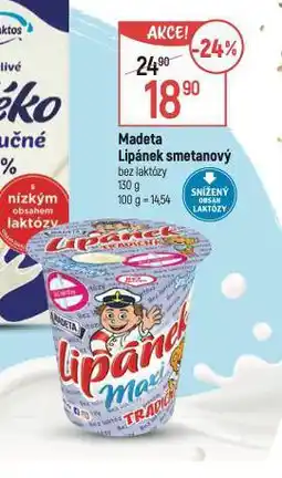 Globus Madeta lipánek smetanový bez laktózy nabídka