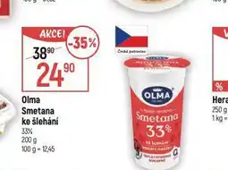 Globus Olma smetana ke šlehání 33% nabídka