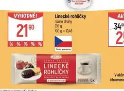 Globus Linecké rohlíčky nabídka
