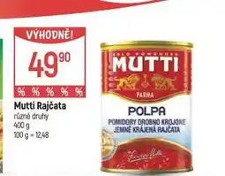 Globus Mutti rajčata nabídka