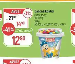 Globus Danone kostíci nabídka