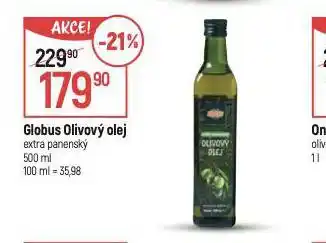 Globus Globus olivový olej nabídka