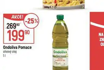 Globus Omndoliva pomace olivový olej nabídka