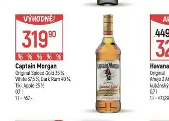 Globus Captain morgan nabídka