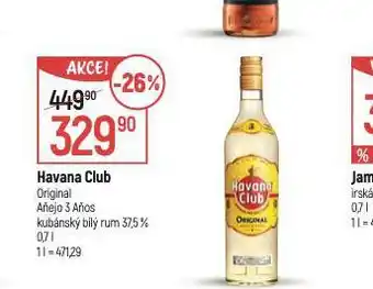 Globus Havana club nabídka