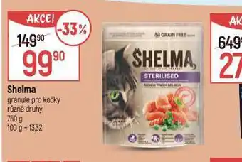 Globus Shelma granule pro kočky nabídka