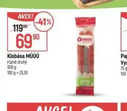 Globus Klobása múúú nabídka