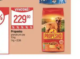 Globus Propesko granule pro psy nabídka