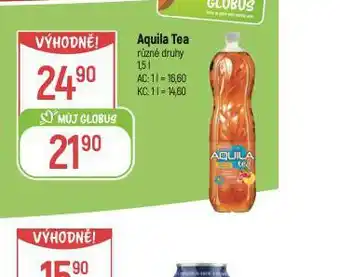 Globus Aquila tea nabídka