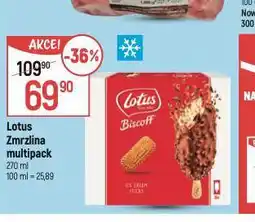 Globus Lotus zmrzlina multipack nabídka