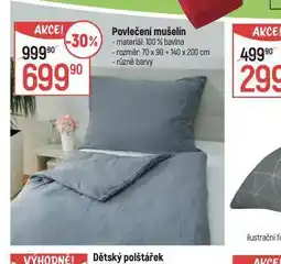 Globus Povlečení mušelín nabídka