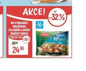 Globus Mražená zelenina vinica nabídka