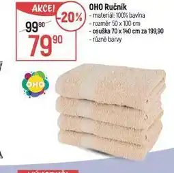 Globus Oho ručník nabídka